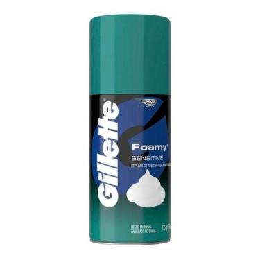Imagem de Espuma de Barbear Gillette Foamy Sensitive 175g