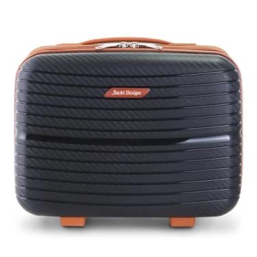 Imagem de Frasqueira de Viagem Vintage - Jacki Design (Preto)