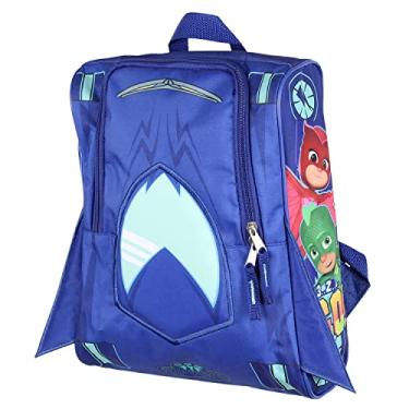 Imagem de AI ACCESSORY INNOVATIONS PJ Masks Mochila Gekko Owlette Catboy Racing Car Mochila de viagem para brinquedos, Pjmasks, One Size, Mochilas de viagem