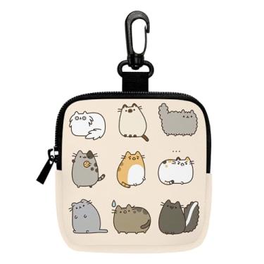 Imagem de Porta-chaves mini porta-moedas, bolsa multifuncional para chaves, porta-cartões, organizador de cabos de dados, bolsa com zíper 4, Multicolorido 00754, Tendência