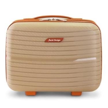 Imagem de Frasqueira de Viagem Vintage - Jacki Design (Bege)