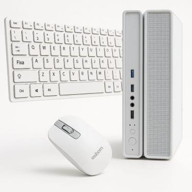 Imagem de Computador Slimbr Multipc I3 6G 8Gb Ssd 256Gb Win11+ Kit Tm