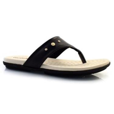 Imagem de Sandália Rasteira Feminina Comfortflex 24-40302-Feminino