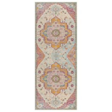 Imagem de HGTRH Tapete Corredor Longo Moderno, Tapete de Cozinha Antiderrapante Lavável Corredor Tapete Corredor Captador de Sujeira Corredor de Cozinha por metro Corredor Entrada Corredor Corredor Quarto Sala