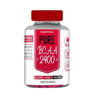 Imagem de Bcaa 2400 120 caps - puretech