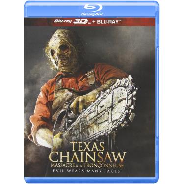 Imagem de Texas Chainsaw (Blu-ray 3D + Blu-ray)