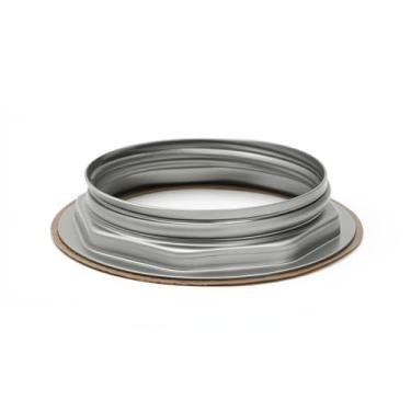 Imagem de Porca de lava-louças 00636865 para máquinas de lavar louça Bosch, anel rosqueado de porca para Zeolite 3 - Substituição para 10006646 AP6330076 636865