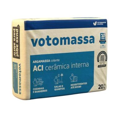 Imagem de Argamassa Votomassa (aci) Cerâmica Interna (20 Kg)
