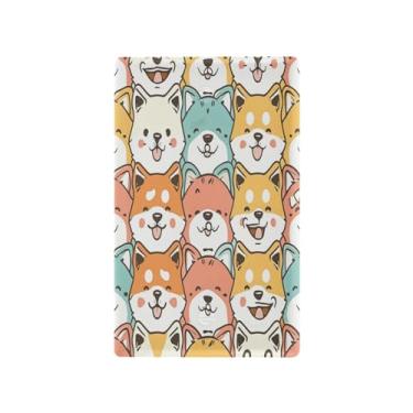 Imagem de Wassud Placa de cobertura para interruptor de luz, 1 capa de tomada em branco, placa de parede decorativa, tomadas elétricas, cachorros fofos, decoração de sala de estar