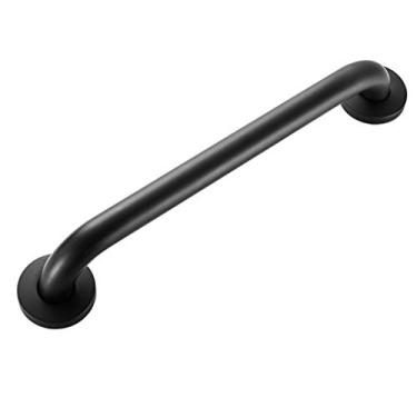 Imagem de uhyOHF Barras de apoio para banheiro, barra de apoio de chuveiro de aço inoxidável de 48 cm - barras de apoio para banheiras e chuveiros - grade de segurança para banheiro e vaso sanitário - banheiro