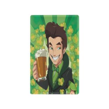 Imagem de Wassud Placa de proteção para interruptor de luz de terno preto, 1 capa de tomada em branco, placa de parede, decoração de casa, sala de estar, quarto, decoração