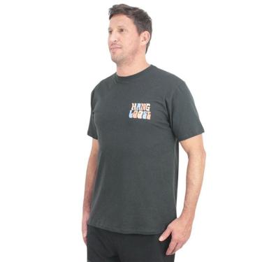 Imagem de Camiseta Hang Loose Hippie Chumbo-Unissex