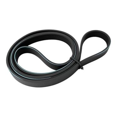 Imagem de Substituição da correia de transmissão do compressor de ar 490J6 124.5 cm BT003100AV BT31 PJ1245, compatível com Campbell Hausfeld, SpeedAir, Husky, Dayton Units – 6-Rib Micro V Poly Belt