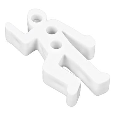 Imagem de LiebeWH Suporte para Caneta para Cena de Crime, Organizador de Mesa de Escritório de Plástico, Analgésico Exclusivo para Escritório Doméstico, 4 X 2,5 Polegadas Com 3 Furos, Acessório Engraçado para