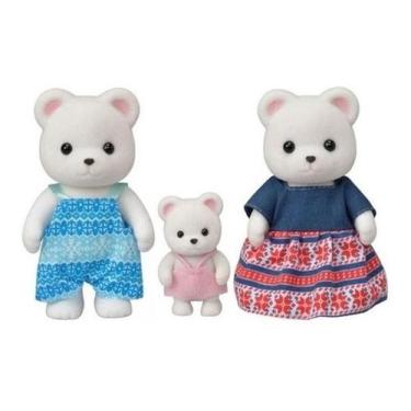 Imagem de Sylvanian Families Familia Dos Ursos Polares Epoch 5396