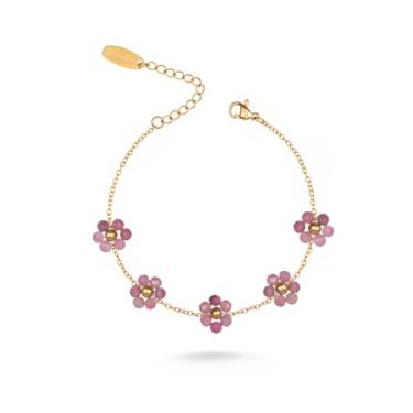 Imagem de Montana West Pulseira feminina Wrangler com pingente de coração ajustável, ouro 14 quilates, turquesa, joias modernas, one size, Aço inoxidável