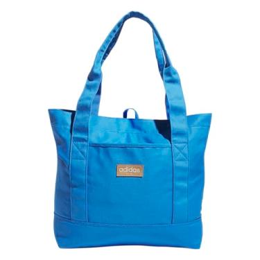 Imagem de adidas Bolsa de lona para quadra, azul raio, Azul raio, One Size, Bolsa de lona para quadra
