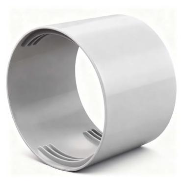 Imagem de SPEEDWOX Mangueira de ar condicionado portátil de 5,9 polegadas, acoplador de escape, conector de mangueira de exaustão CA, adaptador de ar condicionado, universal, serve para mangueira de rosca no