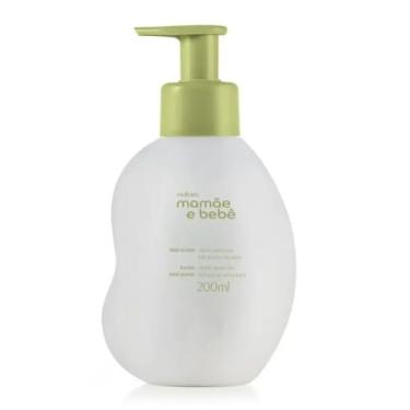 Imagem de Mamãe e Bebê Loção Hidratante, Rápida Absorção, Hidratação Imediata, 200ml