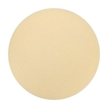 Imagem de CUOFYUNL 144 unidades de rede de cabelo de nylon descartável peruca boné rede de malha de cabelo respirável para salão de beleza doméstico (Bege)