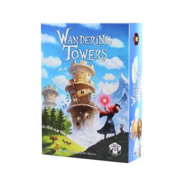 Imagem de Wandering Towers Jogo Tabuleiro Cartas para Familia Memória Jelly Mons