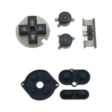 Imagem de Botões De Silicone ON/OFF Para Gameboy Color, Almofada Condutiva De Bo