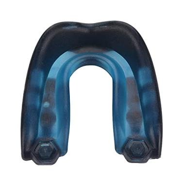 Imagem de Ymiko Protetor Bucal Esportivo Roxo para Proteção Dos Dentes No caratê e No Boxe (Azul)
