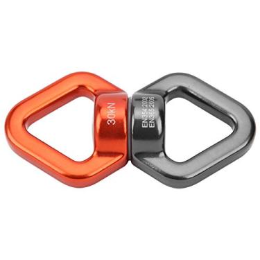 Imagem de KIMISS Dispositivo Rotacional de Segurança para Escalada Ao Ar Livre - Rotador de Balanço de 360° para Ioga, Escalada, Dança Aérea e Acessórios de Rede Suspensa (#3)
