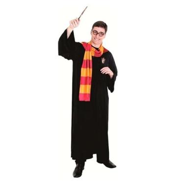 Imagem de Fantasia Harry Potter Adulto Luxo Sulamericanas P 38-40