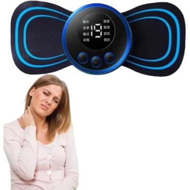 Imagem de Massageador Portátil Recarregável para Dor no Pescoço, Cervical, Ombros, Pés e Pernas