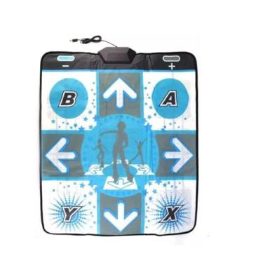 Imagem de Ymiko Tapete de Dança Antiderrapante para Console de Jogos, para Jogos de Passo e Ritmo e Almofada de Dança Confortável (#1)