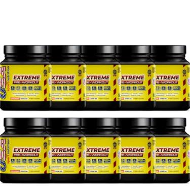 Imagem de PRÉ TREINO 10 UN - Para Revendedores – Fórmula Americana - USA SPORT NUTRITION