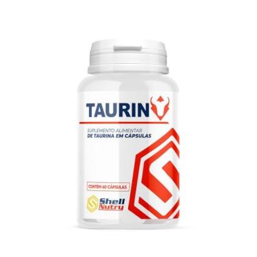 Imagem de Taurin - Taurina 1000mg com 60 Cápsulas - Shell Nutry