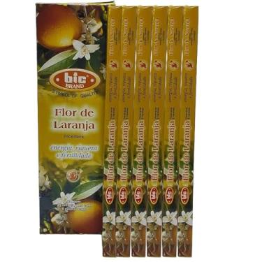 Imagem de Incenso Indiano Bic Flor de Laranja - Renovação 6 caixas