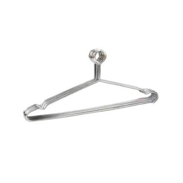 Imagem de Cabide de metal adulto antiderrapante para exibição de roupas para casa cabide de armazenamento de roupas vintage para armário com economia de espaço cabide organizador de pendurar adequado para