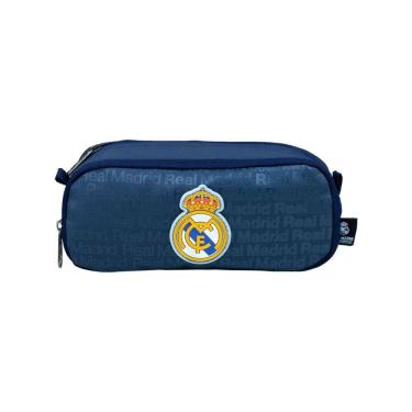 Imagem de Estojo Duplo Escolar Penal Time Real Madrid 16692