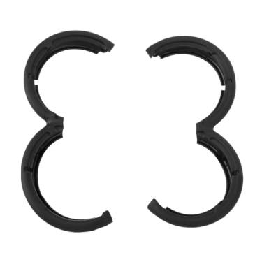 Imagem de RiToEasysports Acessórios para Drones, TPE Propeller Protetor Proptor Prop Colisão de Colisão de Impacto Anel de Proteção de Proteção para Neo (Preto)