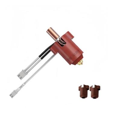 Imagem de Compatível com kit Hotend cerâmico Creality - bloco de aquecimento de alta temperatura de 300°C para impressora 3D Ender 3 V3 KE/K1/K1 Max(V3 KE Hotend Kit 2)