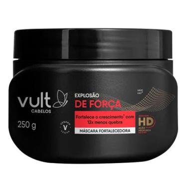 Imagem de Máscara de Fortalecimento Capilar Crescimento Antiqueda Explosão de Fo