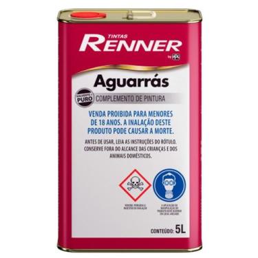 Imagem de Aguarrás Renner - 5lt