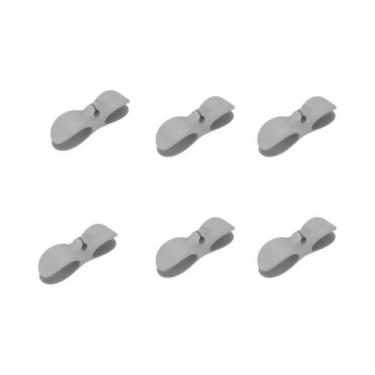 Imagem de Organizador De Cabos De Silicone Macio Para Eletrodomésticos, Suporte 