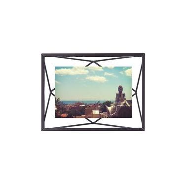 Imagem de Porta Retrato Prisma 10X15 cm Preto Umbra