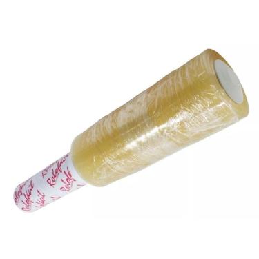 Imagem de Kit 10un Rolos Filme Pvc Esticavel Rolo Fácil 70M Multiuso