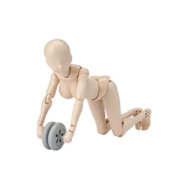 Imagem de Figura Body Chan Deluxe Edition Set (Pale Orange Color Ver) - Kentaro Yabuki - SH Figuarts - Bandai