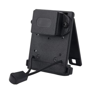 Imagem de Coldre de Rádio para Cinto de Serviço, Suporte Preto para Walkie Talkie Acessórios Cinto Aplicação da Lei Clipe Cintos Rádio Compatível com Baofeng Kenwood Midland HT