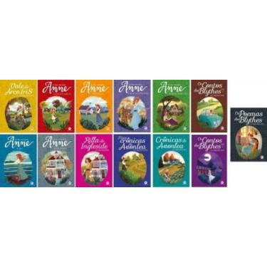 Imagem de Kit Anne de Green Gables - 13 Volumes (Colecao Completa) - CIRANDA CUL