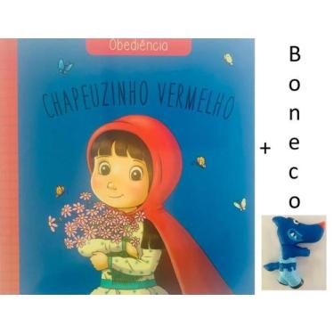 Imagem de Blister - chapeuzinho vermelho - PE DA LETRA, 3