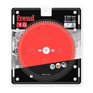 Imagem de Disco de Serra Alumínio 250mm (10Pol) 80 dentes FR23A001M Freud