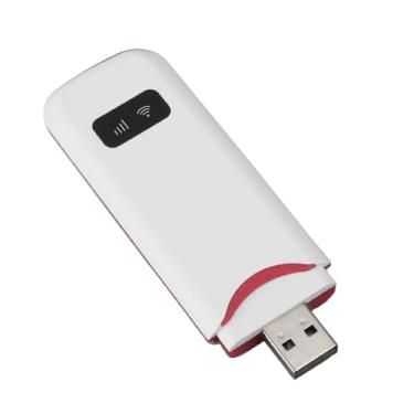 Imagem de Asixxsix Modem WiFi USB 4G LTE, Roteador Portátil Com Slot para Cartão SIM, Compartilhamento de Internet de Alta Velocidade para até 10 Dispositivos Com Criptografia WPA WPA2 WiFi para