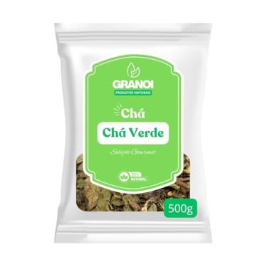 Imagem de Chá Verde Folhas Selecionadas, 100% Natural, Seleção Gourmet, Granoi 500g